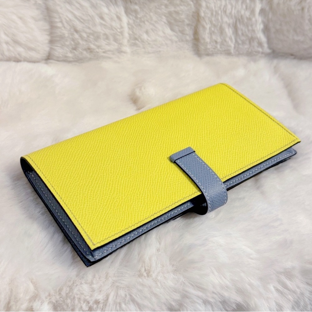 BNIB*Hermes Bearn Long Wallet - Picture 3 of 12